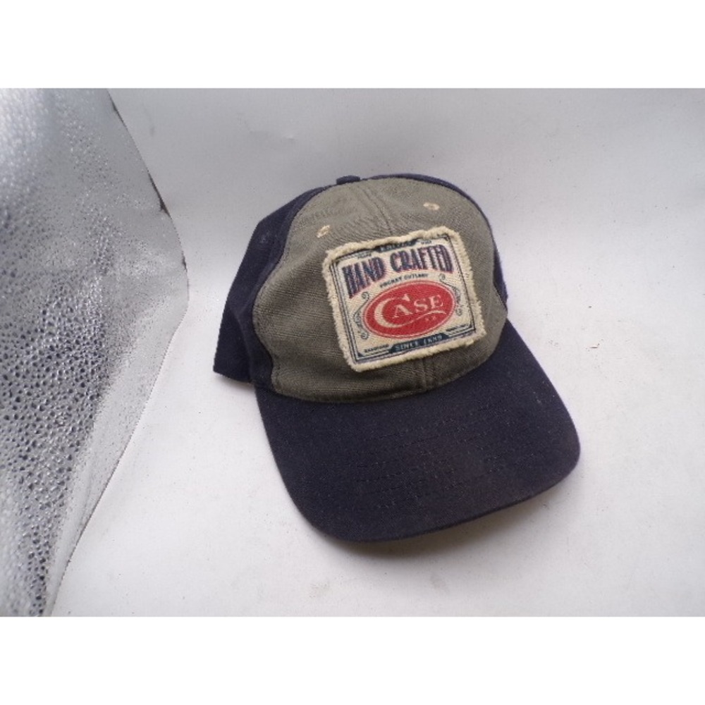 Case Knives Hand Crafted Pocket Cutlery Hat Navy Blue Olive Green Made in USA